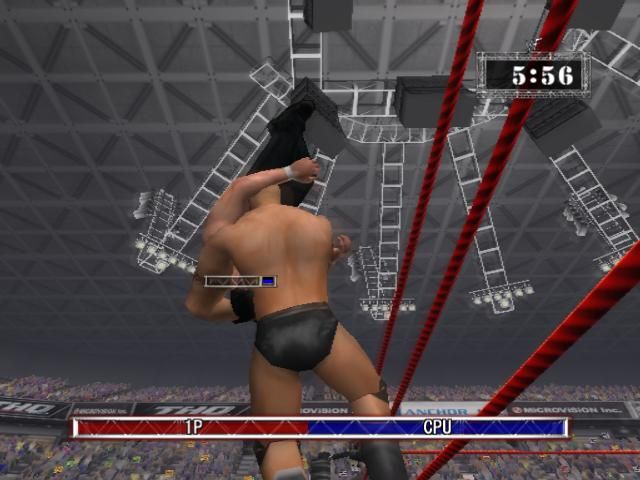 WWF RAW screenshot 3 for Xbox